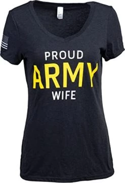 Proud Army Family | Licensed U.S. Military Infantry Armor Artillery Tee Shirt (T-Shirt) For Men Women -T-Shirt Store 41CUf0CmnQL. AC