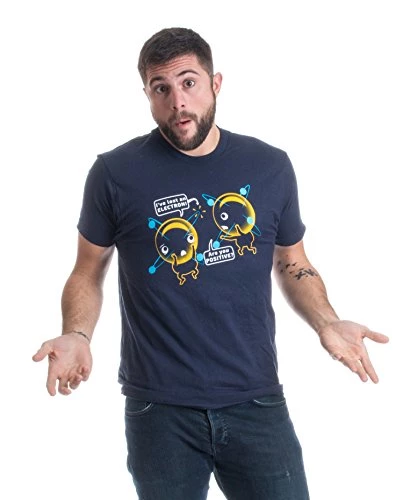 I'm Positive I've Lost An Electron | Funny Chemistry Science Pun Unisex T-Shirt 5 I'm Positive I've Lost An Electron | Funny Chemistry Science Pun Unisex T-Shirt - Image 3