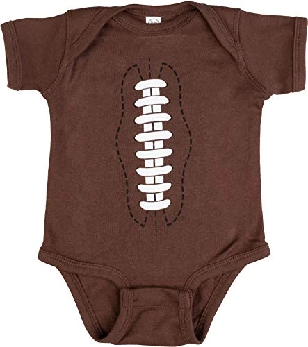 Ann Arbor T-shirt Co. Baby Football | Funny Infant Newborn 6M 12M One Piece Romper Sports Joke Humor 4 Ann Arbor T-shirt Co. Baby Football | Funny Infant Newborn 6M 12M One Piece Romper Sports Joke Humor - Image 2