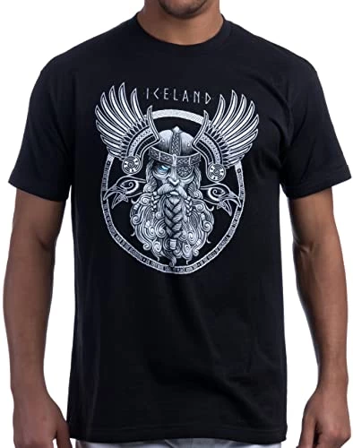 Iceland Odin | Icelandic Norse Mythology God Reykjavik Valhalla Viking Raven Nordic Thor T-Shirt 3 Iceland Odin | Icelandic Norse Mythology God Reykjavik Valhalla Viking Raven Nordic Thor T-Shirt