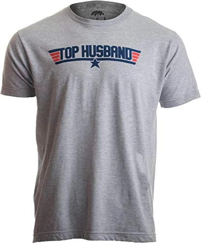 Top Husband | Funny 80s Dad Air Humor 1980s Hubby Military Force T-Shirt 3 Top Husband | Funny 80s Dad Air Humor 1980s Hubby Military Force T-Shirt