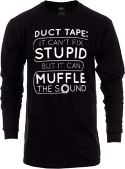 Funny Long Sleeve Graphic Tees | Humor Phrase Novelty Joke Saying T-Shirts For Men Women