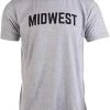 Midwest | Classic Retro City Grey Midwestern America Vintage Men Women T-Shirt-(Adult,3XL) -T-Shirt Store 41DrLdhffBL