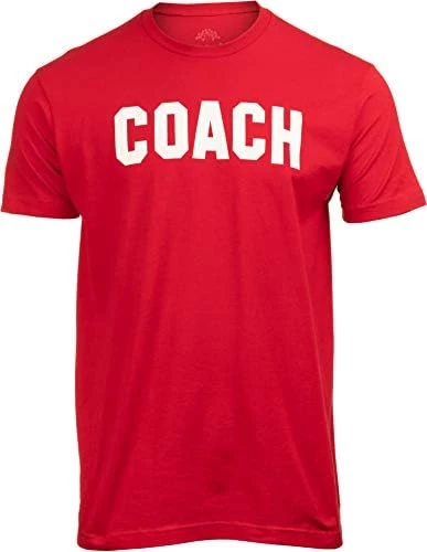 Coach | Coaching Tee Shirt: Royal Blue, Red, Green, Navy, Black Men Women T-Shirt 11 Coach | Coaching Tee Shirt: Royal Blue, Red, Green, Navy, Black Men Women T-Shirt - Image 10