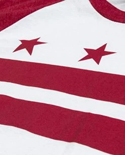 Washington, DC Flag | D.C. Capitol Raglan Shirt, Baseball T-Shirt For Men Women -T-Shirt Store 41DwuPxlZ9L