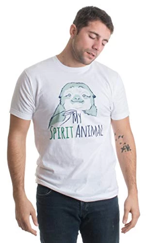 My Spirit Animal | Cute, Funny Sloth Lover Lazy Guy Napping Unisex T-Shirt 4 My Spirit Animal | Cute, Funny Sloth Lover Lazy Guy Napping Unisex T-Shirt - Image 2