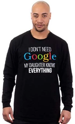 Funny Long Sleeve Graphic Tees | Humor Phrase Novelty Joke Saying T-Shirts For Men Women 16 Funny Long Sleeve Graphic Tees | Humor Phrase Novelty Joke Saying T-Shirts For Men Women -T-Shirt Store 41EFRuPAkBL 1