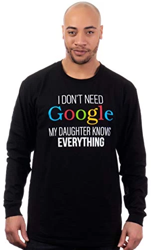 Funny Long Sleeve Graphic Tees | Humor Phrase Novelty Joke Saying T-Shirts For Men Women 4 Funny Long Sleeve Graphic Tees | Humor Phrase Novelty Joke Saying T-Shirts For Men Women - Image 2