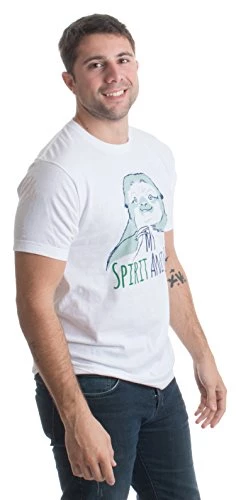 My Spirit Animal | Cute, Funny Sloth Lover Lazy Guy Napping Unisex T-Shirt 5 My Spirit Animal | Cute, Funny Sloth Lover Lazy Guy Napping Unisex T-Shirt - Image 3