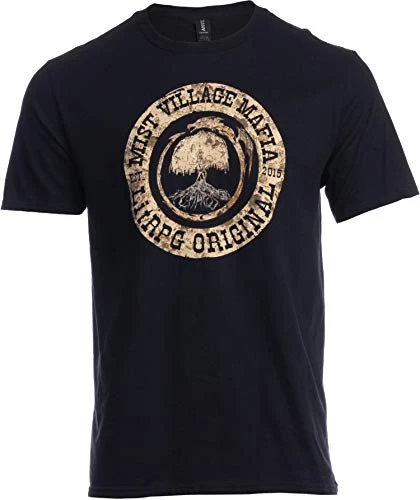 Mist Village Mafia Patch | Officially Licensed The Land: Chaos Seeds LitRPG Aleron Kong Unisex Men T-Shirt-(Adult,XL) Black 3 Mist Village Mafia Patch | Officially Licensed The Land: Chaos Seeds LitRPG Aleron Kong Unisex Men T-Shirt-(Adult,XL) Black