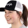 #doglife | Ponytail Trucker Hat Funny Cute Dog Life Owner Mom Pony Tail Hike Cap - Black 2 #doglife | Ponytail Trucker Hat Funny Cute Dog Life Owner Mom Pony Tail Hike Cap - Black -T-Shirt Store 41FACHWHfNL