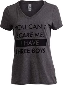 You Can't Scare Me, I Have Children | Funny Mom Mommy Mama Cute Joke Women V-Neck T-Shirt 27 You Can't Scare Me, I Have Children | Funny Mom Mommy Mama Cute Joke Women V-Neck T-Shirt -T-Shirt Store 41FLtYNzQ2L. AC 4
