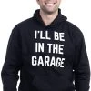 I'll Be In The Garage | Funny Dad Joke Grandpa Woodwork Workshop Handyman Auto Mechanic Manual Men T-Shirt -T-Shirt Store 41FPI3eE5bL