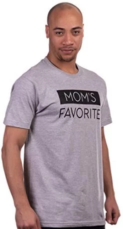 Mom's Favorite | Funny Son Brother Sibling Joke Mother's Day Holiday Family Humor T-Shirt For Men 10 Mom's Favorite | Funny Son Brother Sibling Joke Mother's Day Holiday Family Humor T-Shirt For Men -T-Shirt Store 41FPlaHkhNL