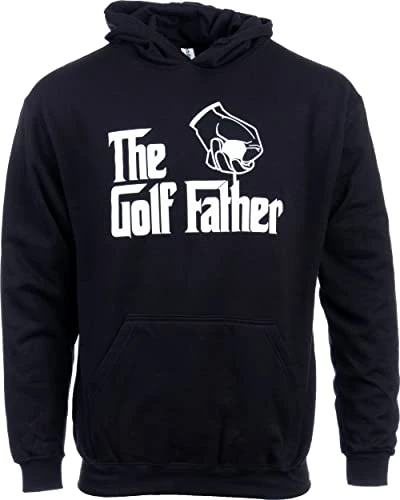 The Golf Father | Funny Saying Golfing Shirt, Golfer Ball Humor For Men Hooded Sweatshirt Hoody 5 The Golf Father | Funny Saying Golfing Shirt, Golfer Ball Humor For Men Hooded Sweatshirt Hoody - Image 3