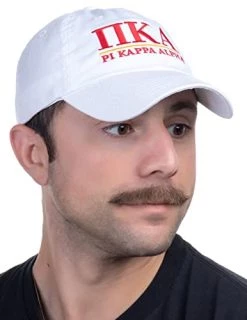 Ann Arbor T-shirt Co. | Classic Fraternity Collegiate Line Baseball Rush Hat Cap