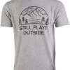 Still Plays Outside Hiking Tee | Funny Hiker Camping Camper Outdoors Men Women Shirt -T-Shirt Store 41GbBgoMk7L