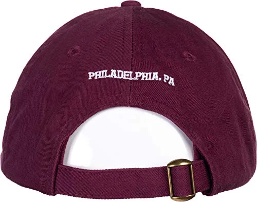 Mighty Mick's Boxing Gym 1976 | Philadelphia Boxer Vintage Style Gloves Baseball Dad Hat Maroon 5 Mighty Mick's Boxing Gym 1976 | Philadelphia Boxer Vintage Style Gloves Baseball Dad Hat Maroon - Image 3