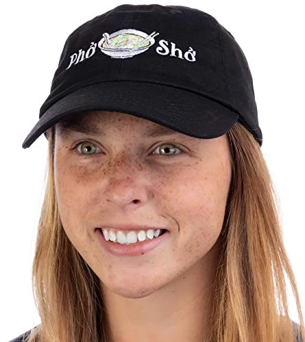 Pho Sho | Funny Vietnamese Cuisine Vietnam Foodie Chef Cook Food Humor Baseball Cap Dad Hat Black 6 Pho Sho | Funny Vietnamese Cuisine Vietnam Foodie Chef Cook Food Humor Baseball Cap Dad Hat Black - Image 4