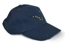 Ann Arbor T-shirt Co. American 50 States Pride Flag Baseball Low Profile Dad Hat For Men Women