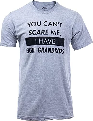 You Can't Scare Me, I Have Daughters | Funny Dad Daddy Cute Joke Men T-Shirt 12 You Can't Scare Me, I Have Daughters | Funny Dad Daddy Cute Joke Men T-Shirt - Image 10