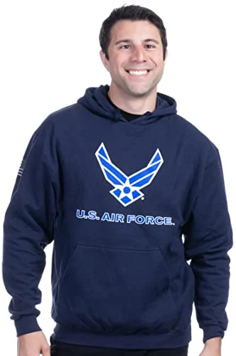 U.S. Air Force | Licensed United States Airforce Tee Shirt, USAF Airman Veteran Military T-Shirt For Men Women 4 U.S. Air Force | Licensed United States Airforce Tee Shirt, USAF Airman Veteran Military T-Shirt For Men Women - Image 3