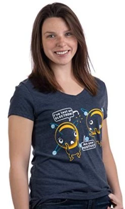 I'm Positive I've Lost An Electron | Funny Chemistry Science Pun Women T-Shirt 10 I'm Positive I've Lost An Electron | Funny Chemistry Science Pun Women T-Shirt -T-Shirt Store 41HiP4dAhoL 1