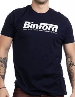 Binford Tools | Funny 90s TV Handyman Tool Humor Unisex T-Shirt