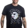 Everything Will Be Okay Dog Good Vibe Happy Funny Cool Hope Quote Saying T-Shirt-(Adult,XL) Black 1 Everything Will Be Okay Dog Good Vibe Happy Funny Cool Hope Quote Saying T-Shirt-(Adult,XL) Black -T-Shirt Store 41Hu0BWWHRL
