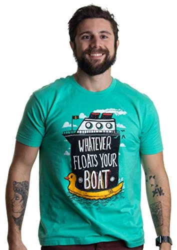 Whatever Floats Your Boat | Cruise Ship Funny Cruising Humor Men Women T-Shirt 3 Whatever Floats Your Boat | Cruise Ship Funny Cruising Humor Men Women T-Shirt - Image 2