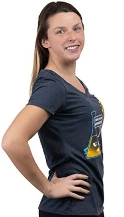 You're Overreacting | Chemistry Humor, Funny Science Teacher Pun Women's T-Shirt -T-Shirt Store 41IEFTOv3mL 1