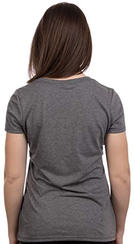 I Paused My Game To Be Here | Funny Video Gamer Joke For Women T-Shirt Girl Top-(Vneck,XL) 4 I Paused My Game To Be Here | Funny Video Gamer Joke For Women T-Shirt Girl Top-(Vneck,XL) - Image 2