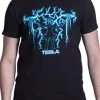 Nikola Tesla, Mad Scientist | Unisex Science Engineering Geek Humor T-Shirt -T-Shirt Store 41IIhZl6P3L