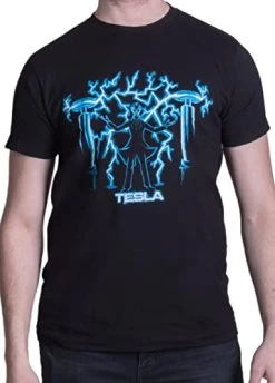 Nikola Tesla, Mad Scientist | Unisex Science Engineering Geek Humor T-Shirt