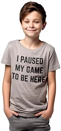 I Paused My Game To Be Here | Funny Video Gamer Humor Joke For Men Women T-Shirt 11 I Paused My Game To Be Here | Funny Video Gamer Humor Joke For Men Women T-Shirt - Image 9