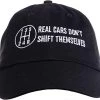 Real Cars Don't Shift Themselves | Funny Auto Racing Mechanic Manual Baseball Cap Dad Hat Black 1 Real Cars Don't Shift Themselves | Funny Auto Racing Mechanic Manual Baseball Cap Dad Hat Black -T-Shirt Store 41ISp5M1ZmL