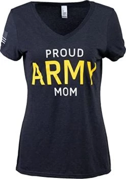 Proud Army Family | Licensed U.S. Military Infantry Armor Artillery Tee Shirt (T-Shirt) For Men Women -T-Shirt Store 41IVFH4o7L. AC