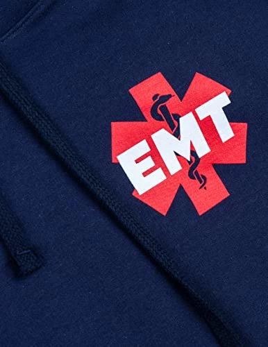 Ann Arbor T-shirt Co. EMT AEMT Star Life | Medical Paramedic Ambulance Emergency For Men Women Hooded Sweatshirt Hoody 7 Ann Arbor T-shirt Co. EMT AEMT Star Life | Medical Paramedic Ambulance Emergency For Men Women Hooded Sweatshirt Hoody - Image 5