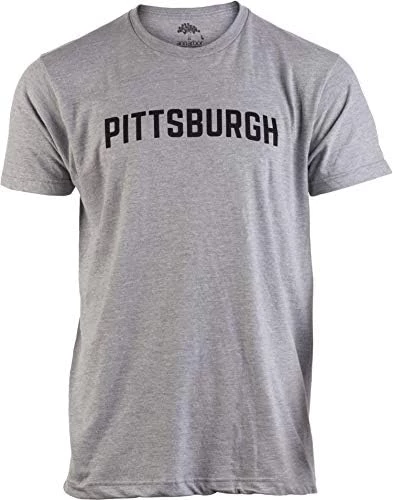 Pittsburgh | Classic Retro Style Pennsylvania PA City Pride Men Women T-Shirt 8 Pittsburgh | Classic Retro Style Pennsylvania PA City Pride Men Women T-Shirt - Image 6