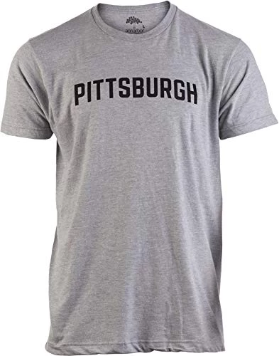 Pittsburgh | Classic Retro Style Pennsylvania PA City Pride Men Women T-Shirt 3 Pittsburgh | Classic Retro Style Pennsylvania PA City Pride Men Women T-Shirt