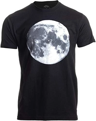 The Moon | NASA Photography Astronomy Space Nerd Full Luna For Men Women T-Shirt 9 The Moon | NASA Photography Astronomy Space Nerd Full Luna For Men Women T-Shirt - Image 7