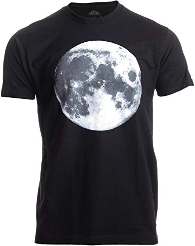The Moon | NASA Photography Astronomy Space Nerd Full Luna For Men Women T-Shirt 3 The Moon | NASA Photography Astronomy Space Nerd Full Luna For Men Women T-Shirt