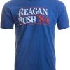 Reagan Bush '84 | Vintage Style Conservative Republican GOP Unisex T-Shirt -T-Shirt Store 41J9f0LNy6L 1
