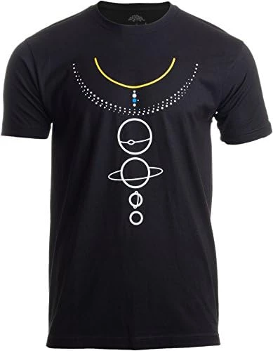 Minimalist Solar System | Cool Artistic Astronomy Planet NASA Nerd Space T-Shirt 9 Minimalist Solar System | Cool Artistic Astronomy Planet NASA Nerd Space T-Shirt - Image 7