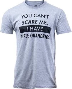 You Can't Scare Me, I Have Daughters | Funny Dad Daddy Cute Joke Men T-Shirt -T-Shirt Store 41JAV9i3UdL. AC 2
