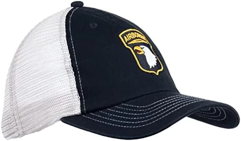 Ann Arbor T-shirt Co. U.S. Army Division Hat | Licensed Military USA Made Licensed Dad Or Trucker Hat 8 Ann Arbor T-shirt Co. U.S. Army Division Hat | Licensed Military USA Made Licensed Dad Or Trucker Hat - Image 7