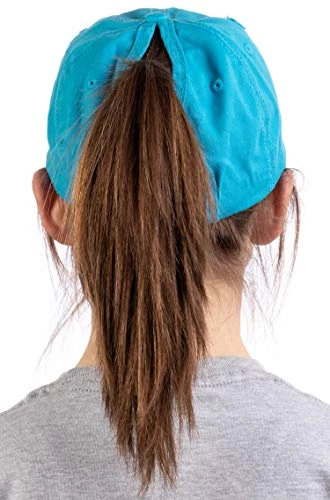 Boat Hair, Don't Care | Ponytail Dad Hat, Boating Lake Cute Pony Tail Low Cap 4 Boat Hair, Don't Care | Ponytail Dad Hat, Boating Lake Cute Pony Tail Low Cap - Image 2