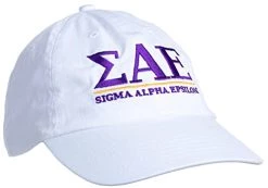 Ann Arbor T-shirt Co. | Classic Fraternity Collegiate Line Baseball Rush Hat Cap