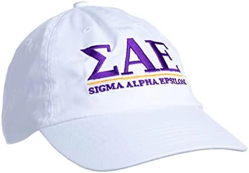 Ann Arbor T-shirt Co. | Classic Fraternity Collegiate Line Baseball Rush Hat Cap 12 Ann Arbor T-shirt Co. | Classic Fraternity Collegiate Line Baseball Rush Hat Cap - Image 10