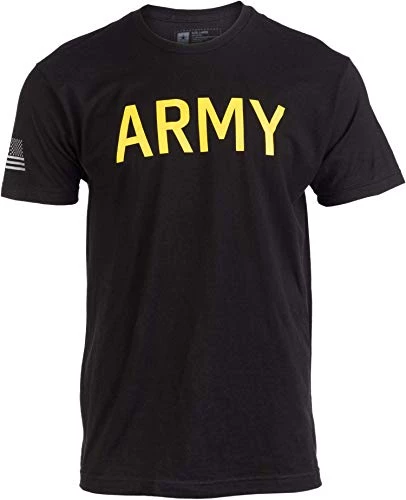 Army PT Style Shirt | U.S. Military Physical Traning Infantry Workout T-Shirt 4 Army PT Style Shirt | U.S. Military Physical Traning Infantry Workout T-Shirt - Image 2